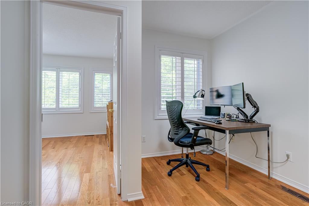 61 Cedarwood Crescent, Brampton, ON - Indoor Photo Showing Office