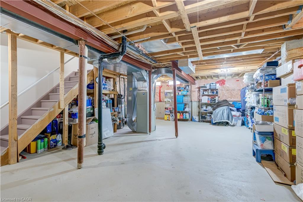 61 Cedarwood Crescent, Brampton, ON - Indoor Photo Showing Basement