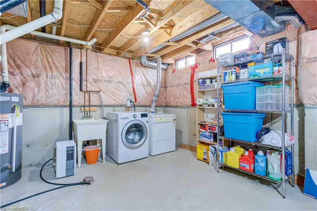 61 Cedarwood Crescent, Brampton, ON - Indoor Photo Showing Laundry Room