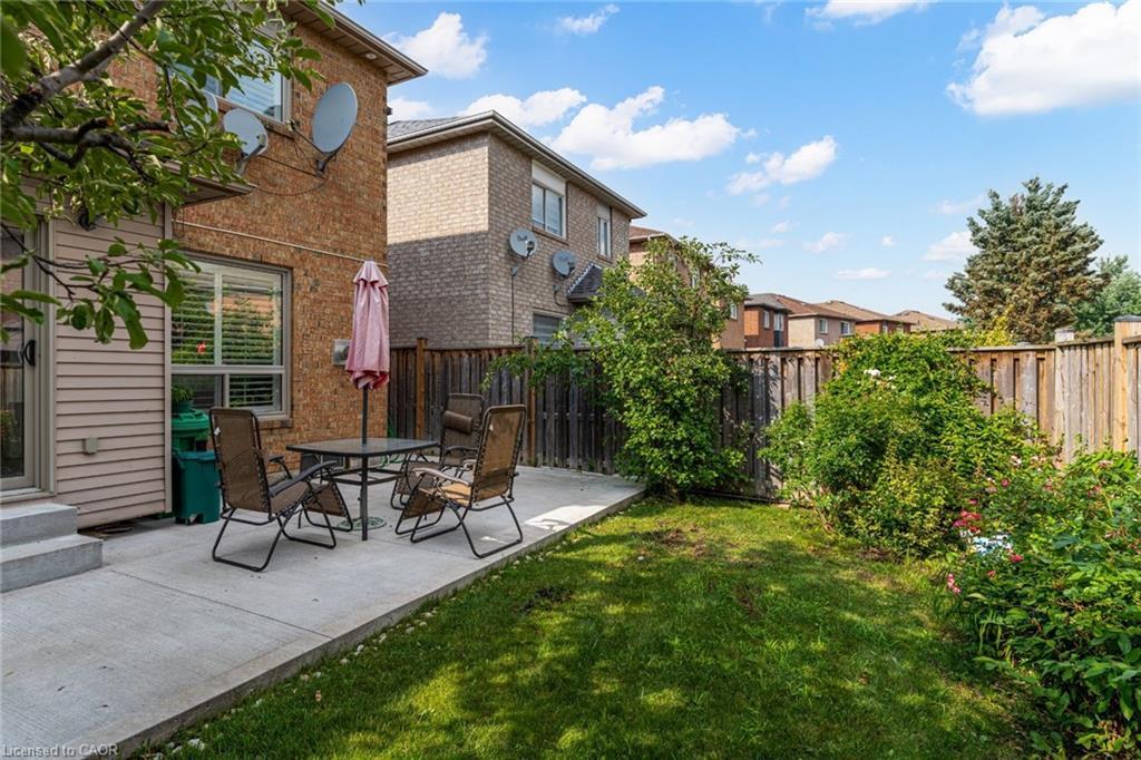 61 Cedarwood Crescent, Brampton, ON - Outdoor With Deck Patio Veranda