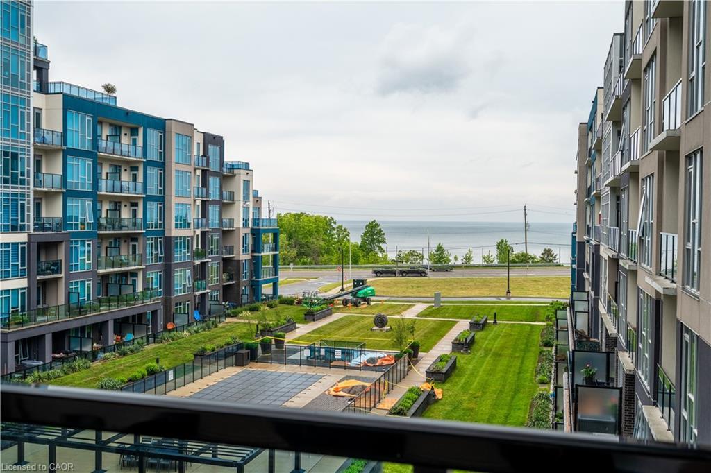 426-16 Concord Place, Grimsby, ON - Outdoor With Body Of Water