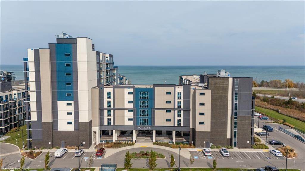 426-16 Concord Place, Grimsby, ON - Outdoor With Body Of Water With Facade