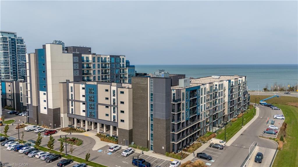 426-16 Concord Place, Grimsby, ON - Outdoor With Body Of Water With View