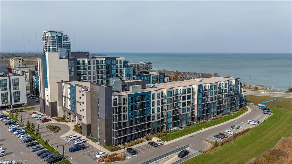 426-16 Concord Place, Grimsby, ON - Outdoor With Body Of Water With View