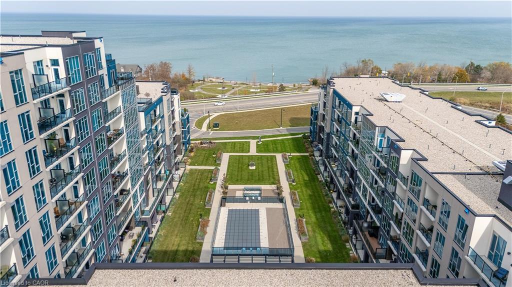 426-16 Concord Place, Grimsby, ON - Outdoor With Body Of Water With View