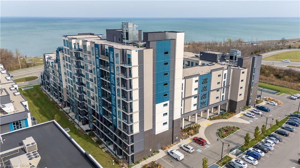 426-16 Concord Place, Grimsby, ON - Outdoor With Body Of Water With View