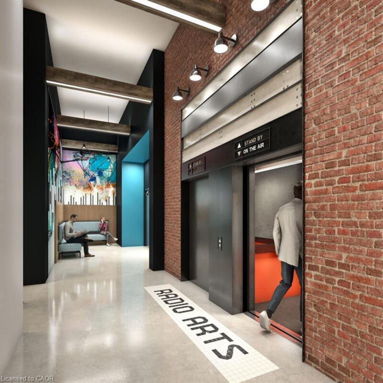 1101-206 King Street W, Hamilton, ON - Indoor