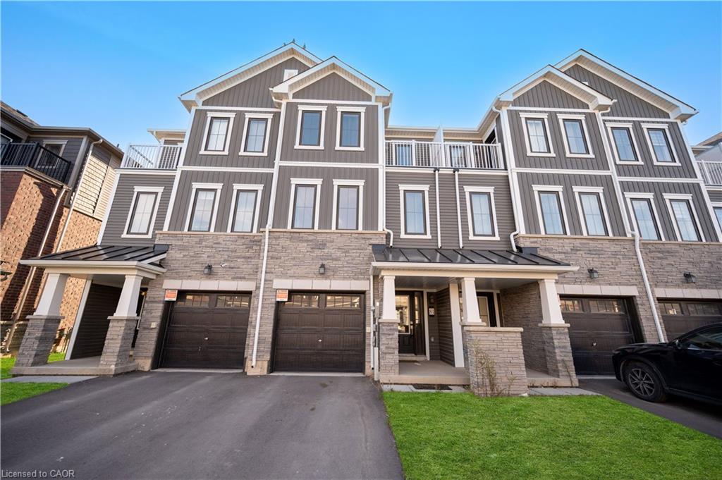 81 Holder Drive, Brantford, ON - Outdoor With Facade