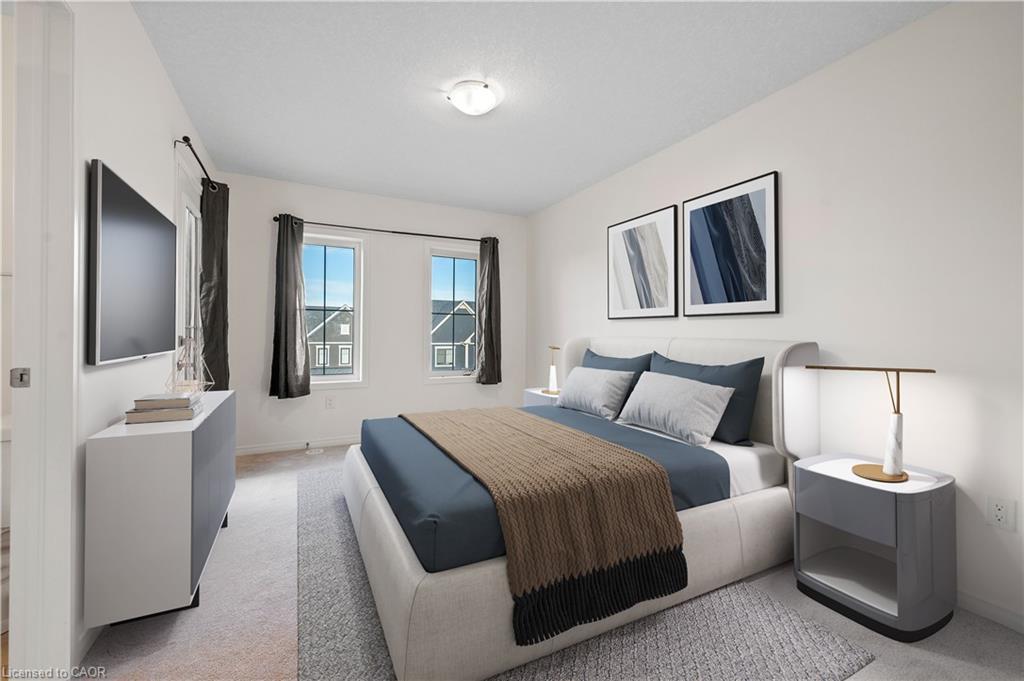 81 Holder Drive, Brantford, ON - Indoor Photo Showing Bedroom