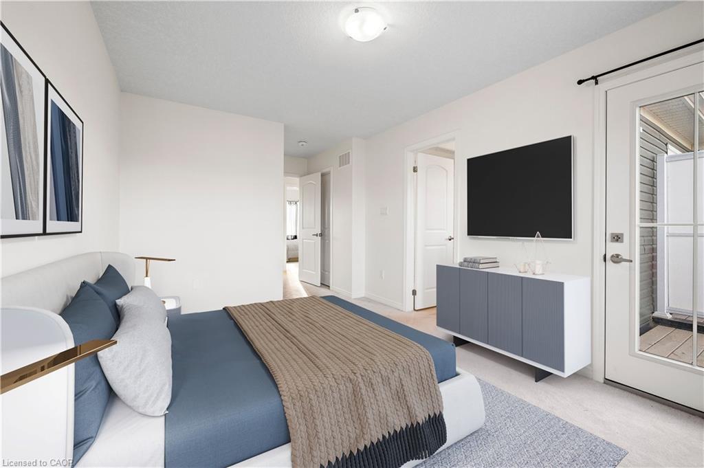 81 Holder Drive, Brantford, ON - Indoor Photo Showing Bedroom