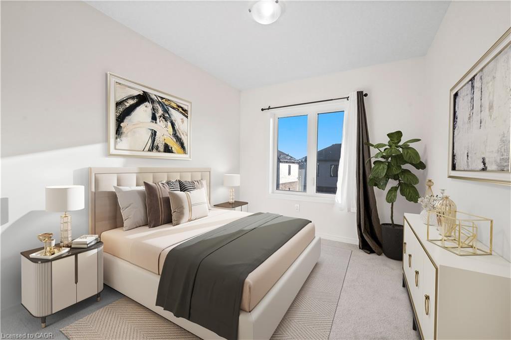 81 Holder Drive, Brantford, ON - Indoor Photo Showing Bedroom