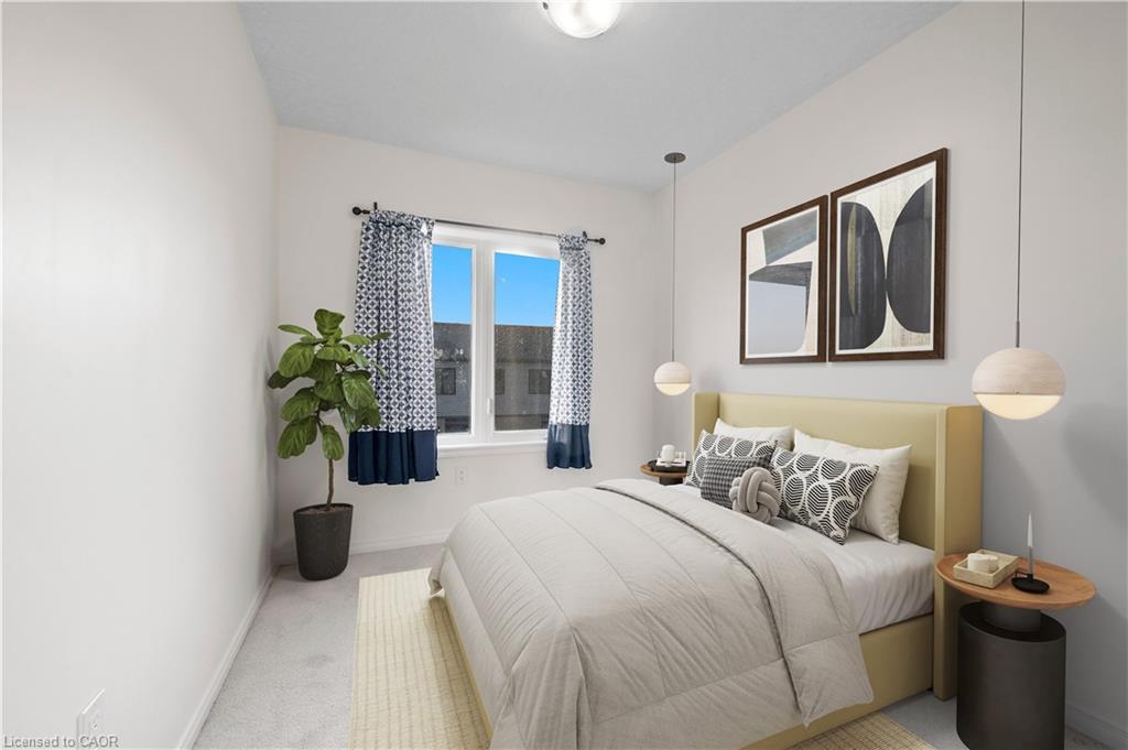 81 Holder Drive, Brantford, ON - Indoor Photo Showing Bedroom