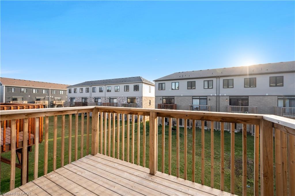 81 Holder Drive, Brantford, ON - Outdoor With Deck Patio Veranda With Exterior