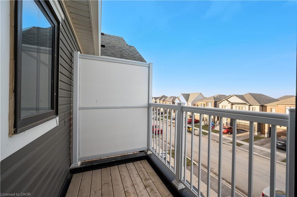 81 Holder Drive, Brantford, ON - Outdoor With Balcony With Exterior
