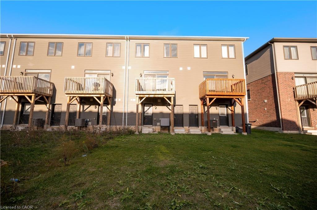 81 Holder Drive, Brantford, ON - Outdoor With Deck Patio Veranda With Exterior