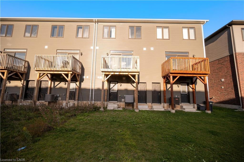 81 Holder Drive, Brantford, ON - Outdoor With Balcony With Deck Patio Veranda With Exterior