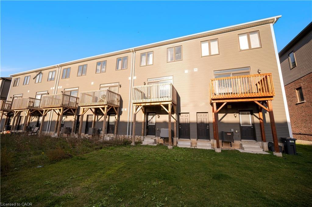 81 Holder Drive, Brantford, ON - Outdoor With Balcony With Deck Patio Veranda With Exterior