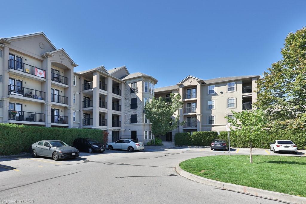 113-2035 Appleby Line, Burlington, ON - Outdoor With Facade
