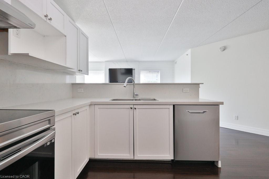 113-2035 Appleby Line, Burlington, ON - Indoor Photo Showing Kitchen With Double Sink