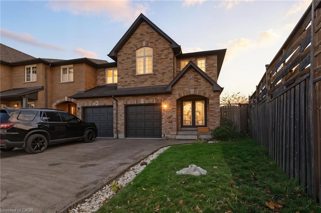 2 Racalmuto Street, Hamilton, ON - Outdoor