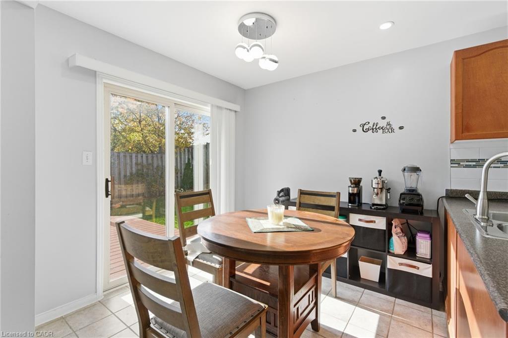 2 Racalmuto Street, Hamilton, ON - Indoor Photo Showing Dining Room