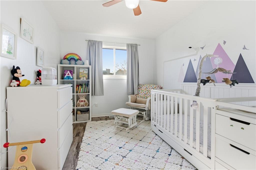 2 Racalmuto Street, Hamilton, ON - Indoor Photo Showing Bedroom