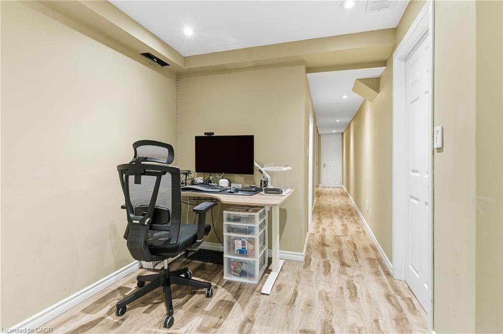 2 Racalmuto Street, Hamilton, ON - Indoor Photo Showing Office