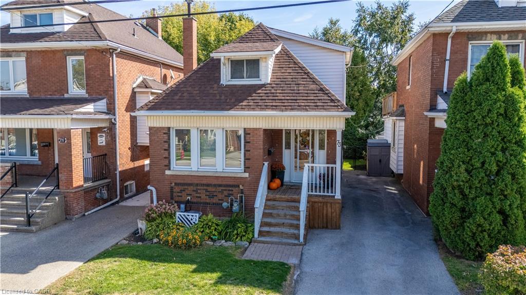 73 Kenilworth Avenue S, Hamilton, ON - Outdoor