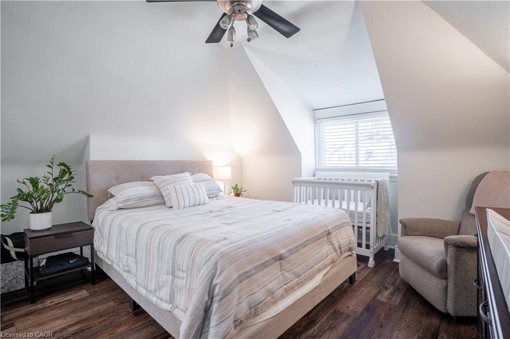 73 Kenilworth Avenue S, Hamilton, ON - Indoor Photo Showing Bedroom