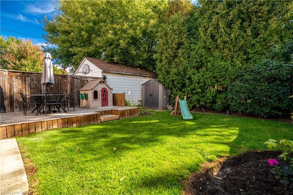 73 Kenilworth Avenue S, Hamilton, ON - Outdoor With Deck Patio Veranda With Backyard