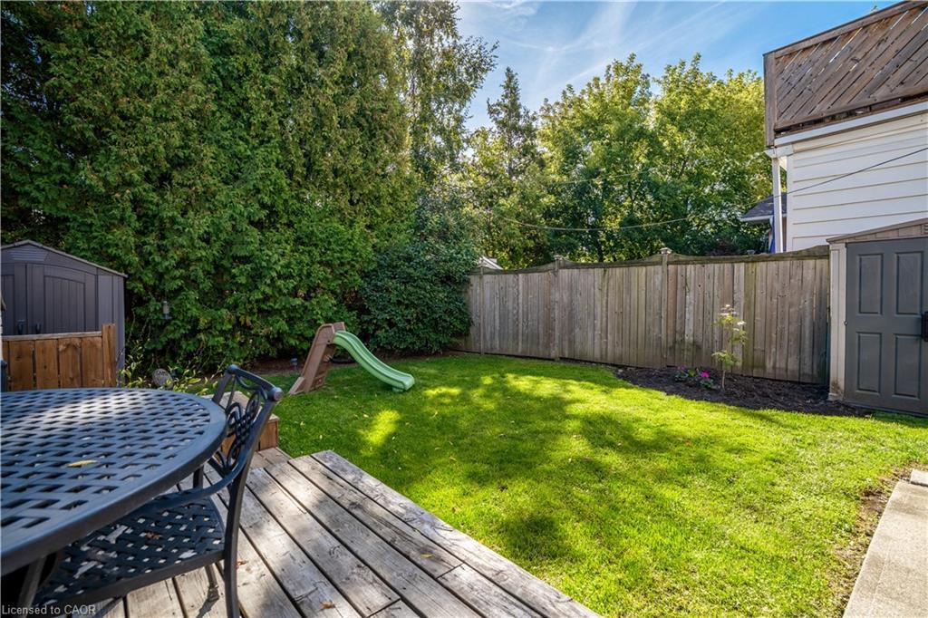 73 Kenilworth Avenue S, Hamilton, ON - Outdoor With Deck Patio Veranda With Backyard