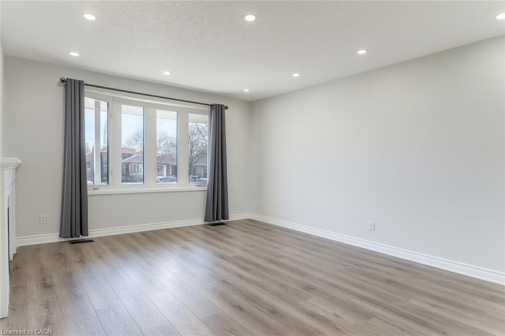 Upper-14 Grenadier Road, Cambridge, ON - Indoor With Fireplace