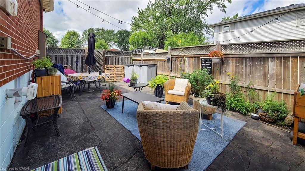 1306-08 Leighland Road, Burlington, ON - Outdoor With Deck Patio Veranda With Exterior