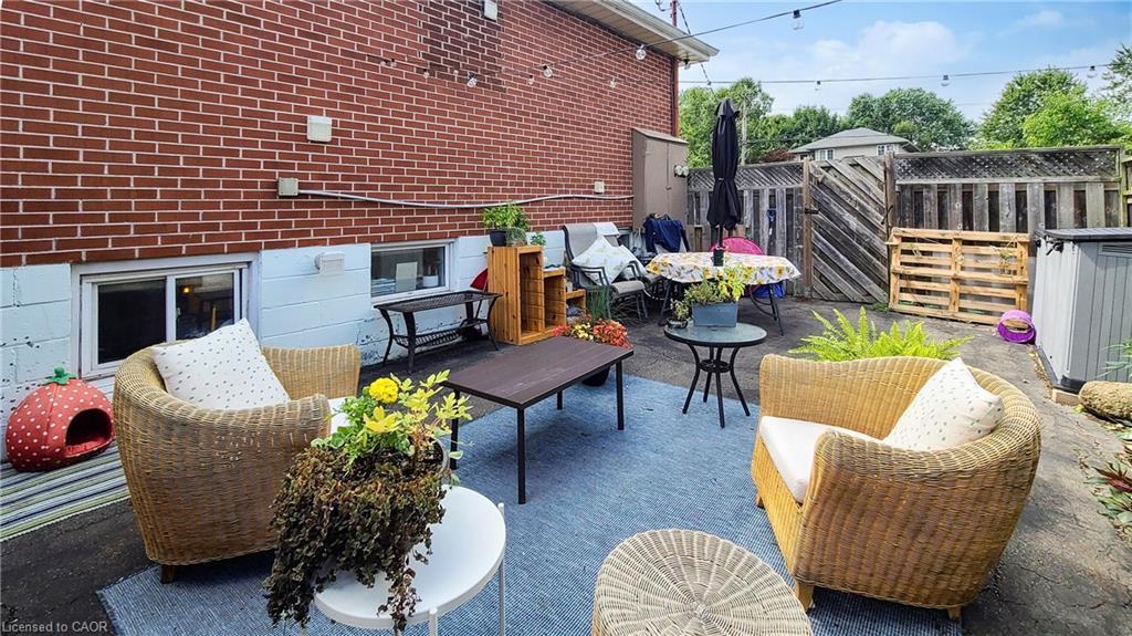 1306-08 Leighland Road, Burlington, ON - Outdoor With Deck Patio Veranda With Exterior