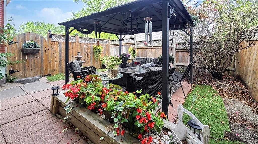 1306-08 Leighland Road, Burlington, ON - Outdoor With Deck Patio Veranda