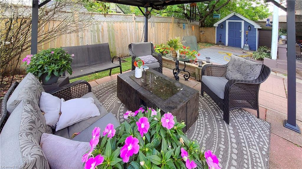 1306-08 Leighland Road, Burlington, ON - Outdoor With Deck Patio Veranda