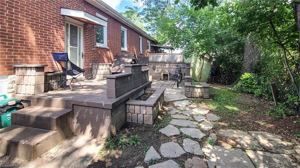 1306-08 Leighland Road, Burlington, ON - Outdoor With Deck Patio Veranda With Exterior