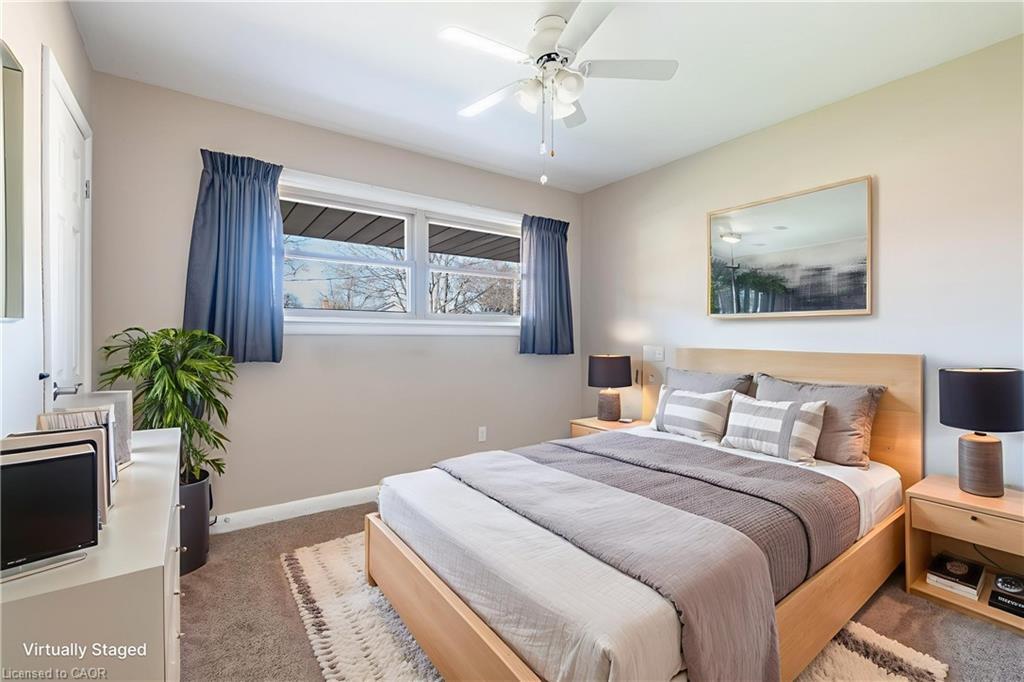 173 West 23Rd Street, Hamilton, ON - Indoor Photo Showing Bedroom