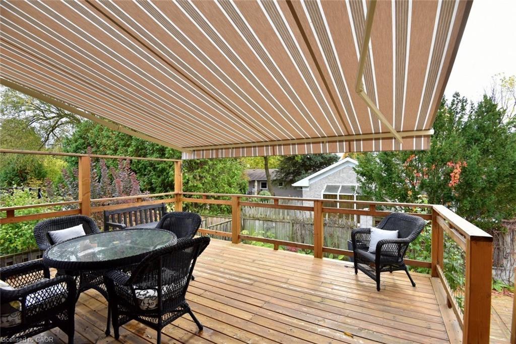 35 Riding Park Place, Dundas, ON - Outdoor With Deck Patio Veranda With Exterior