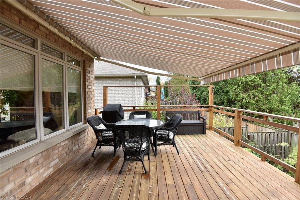 35 Riding Park Place, Dundas, ON - Outdoor With Deck Patio Veranda With Exterior