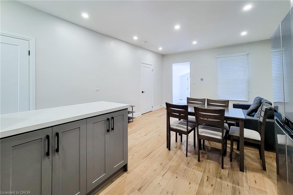51 West Avenue N, Hamilton, ON - Indoor Photo Showing Dining Room