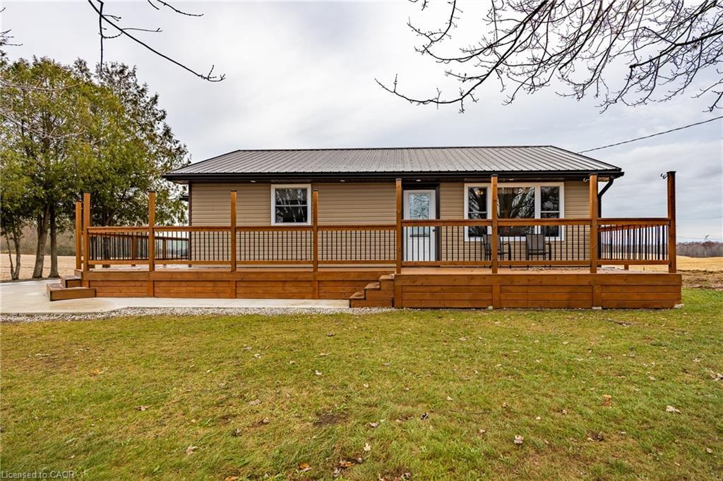 260 5Th Concession Rd Enr, Langton, ON - Outdoor With Deck Patio Veranda