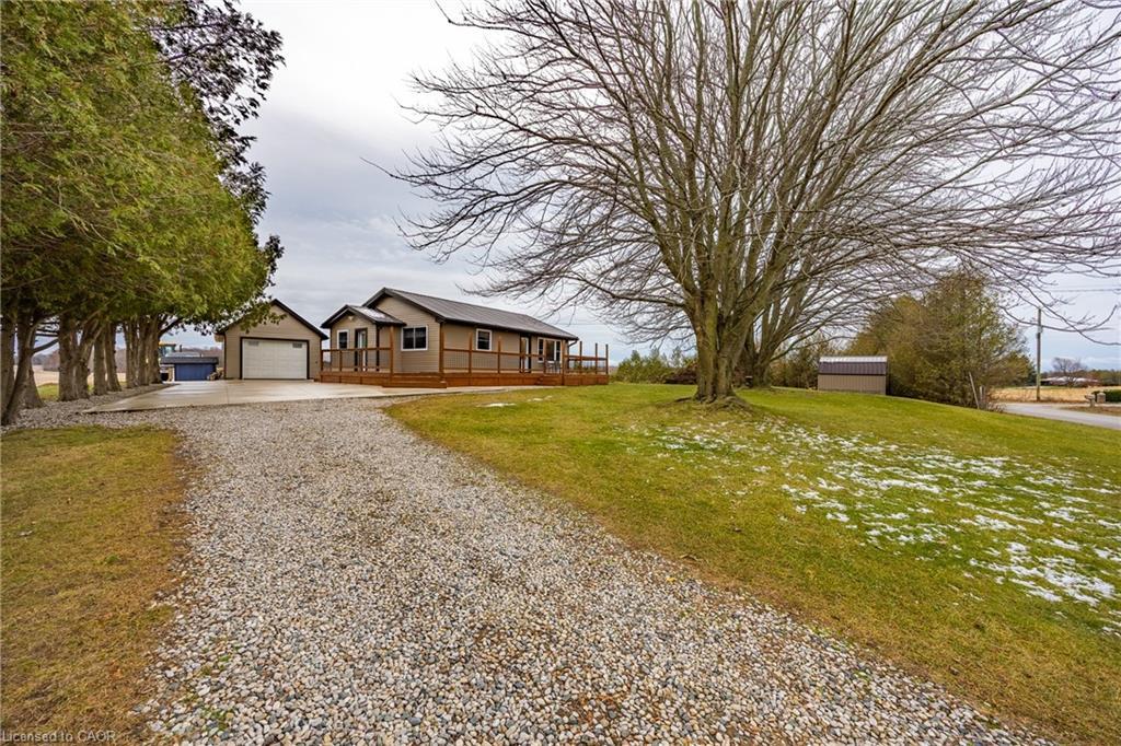 260 5Th Concession Rd Enr, Langton, ON - Outdoor