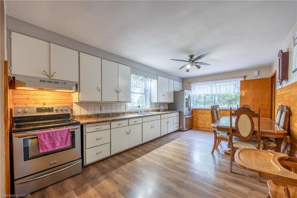 260 5Th Concession Rd Enr, Langton, ON - Indoor Photo Showing Kitchen