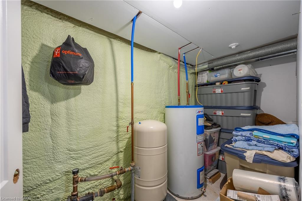 260 5Th Concession Rd Enr, Langton, ON - Indoor Photo Showing Basement