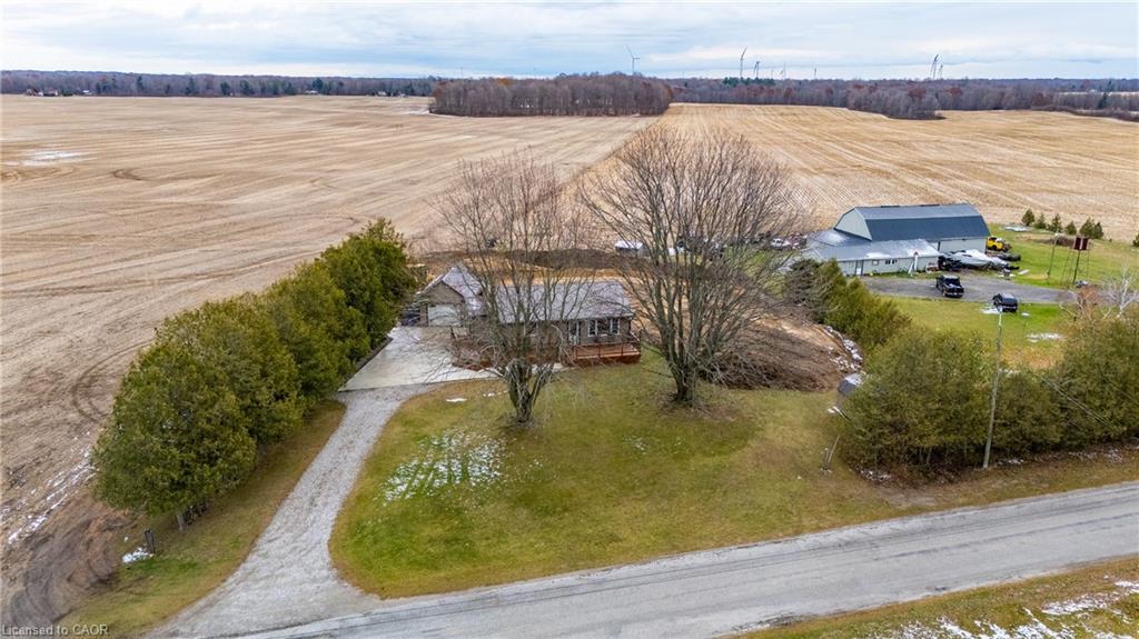 260 5Th Concession Rd Enr, Langton, ON - Outdoor With View
