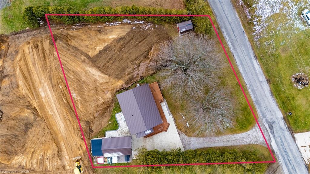 260 5Th Concession Rd Enr, Langton, ON - Outdoor With View