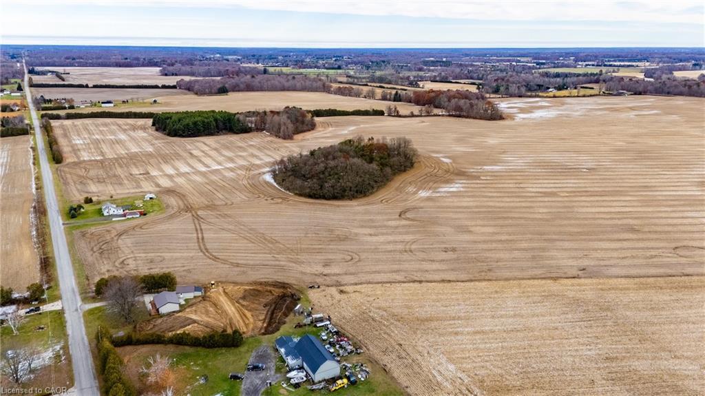 260 5Th Concession Rd Enr, Langton, ON - Outdoor With View