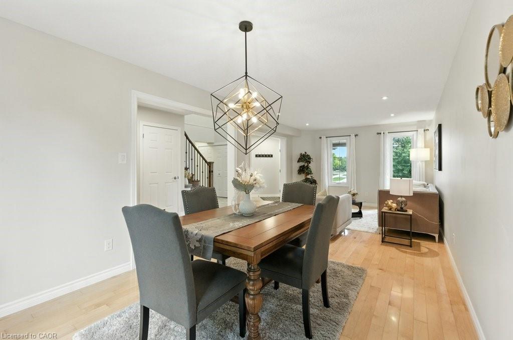 120 Spencer Drive, Elora, ON - Indoor Photo Showing Dining Room