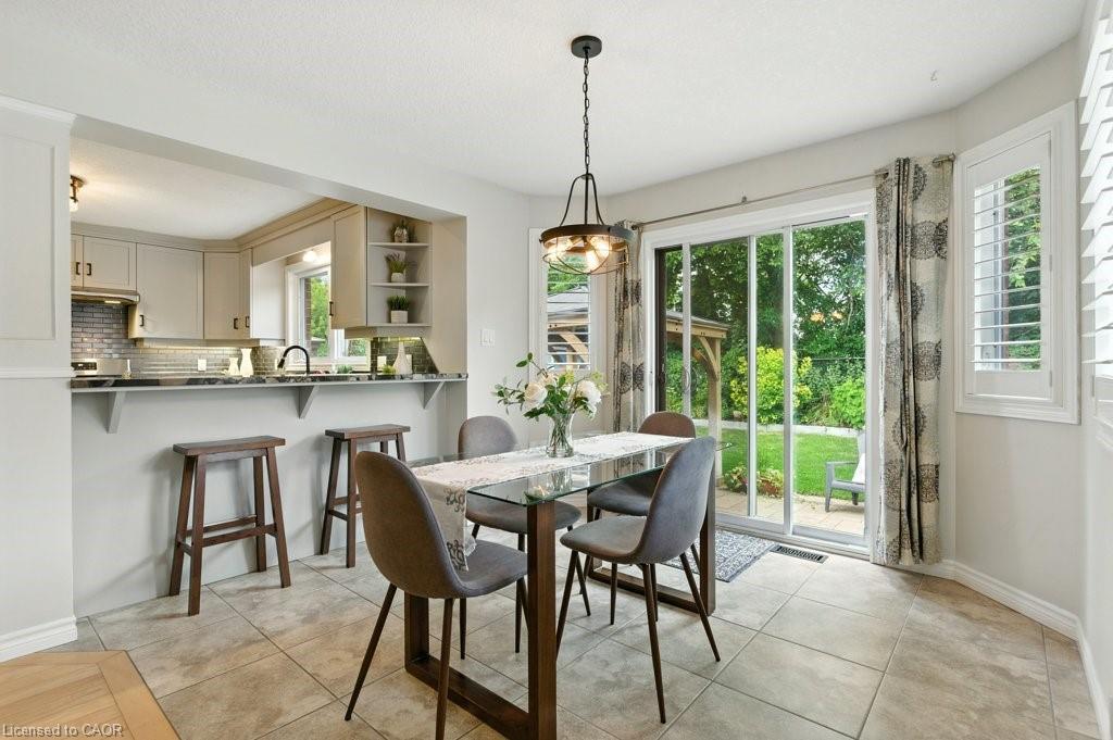120 Spencer Drive, Elora, ON - Indoor Photo Showing Dining Room